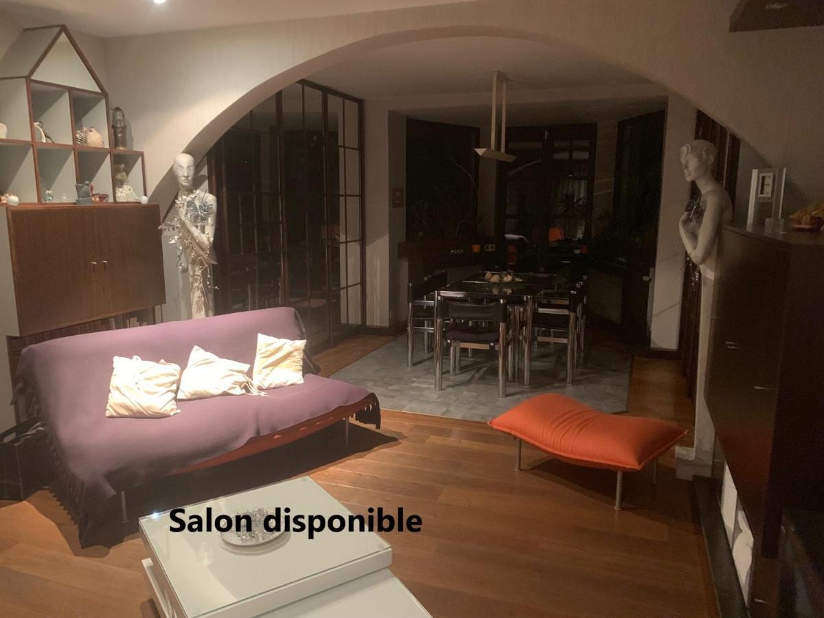 Chambres D'Hote "L Ecureuil" Proche De Mons, Pairi Daiza, A Cote De Spark'Oh Frameries Eksteriør bilde
