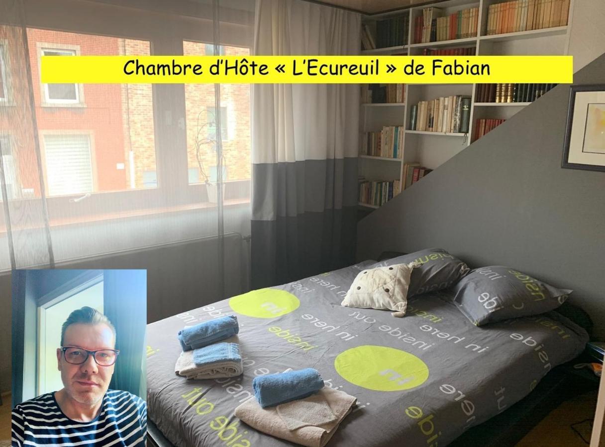 Chambres D'Hote "L Ecureuil" Proche De Mons, Pairi Daiza, A Cote De Spark'Oh Frameries Eksteriør bilde